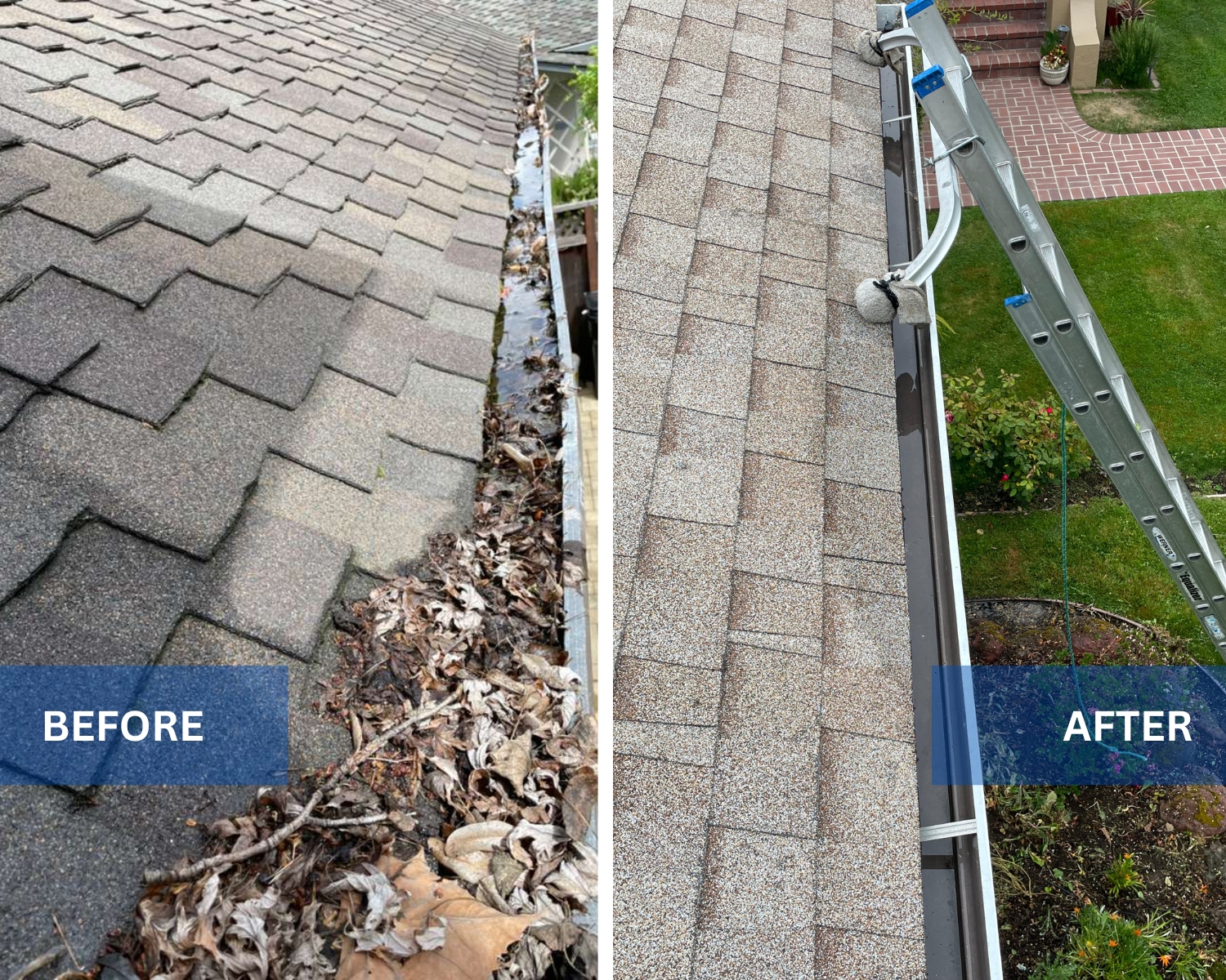 Gutter Cleaning